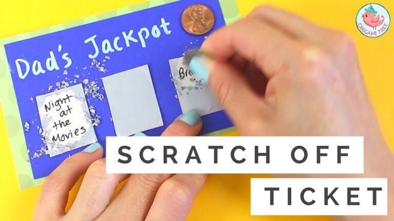 Fun & Exciting Features Of Instant Scratch Cards